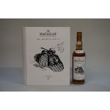 A 70cl bottle of The Macallan 'Archival Series' Folio 5 whisky, 43% abv, in presentation tin and