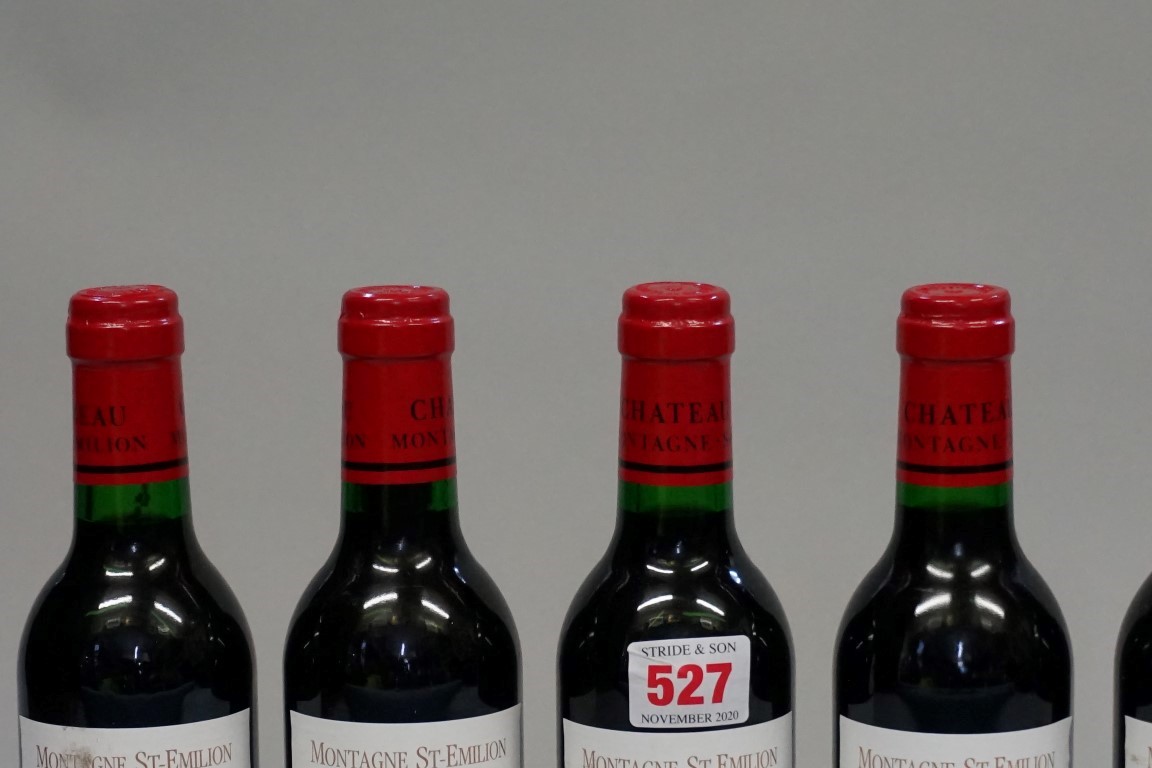 Six 37.5cl bottles of Chateau Faizeau Vielles Vignes, 1995, Montagne St Emilion. (6) - Image 3 of 3