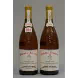 Two 75cl bottles of Chateauneuf du Pape Blanc, 1994, Chateau de Beaucastel. (2)