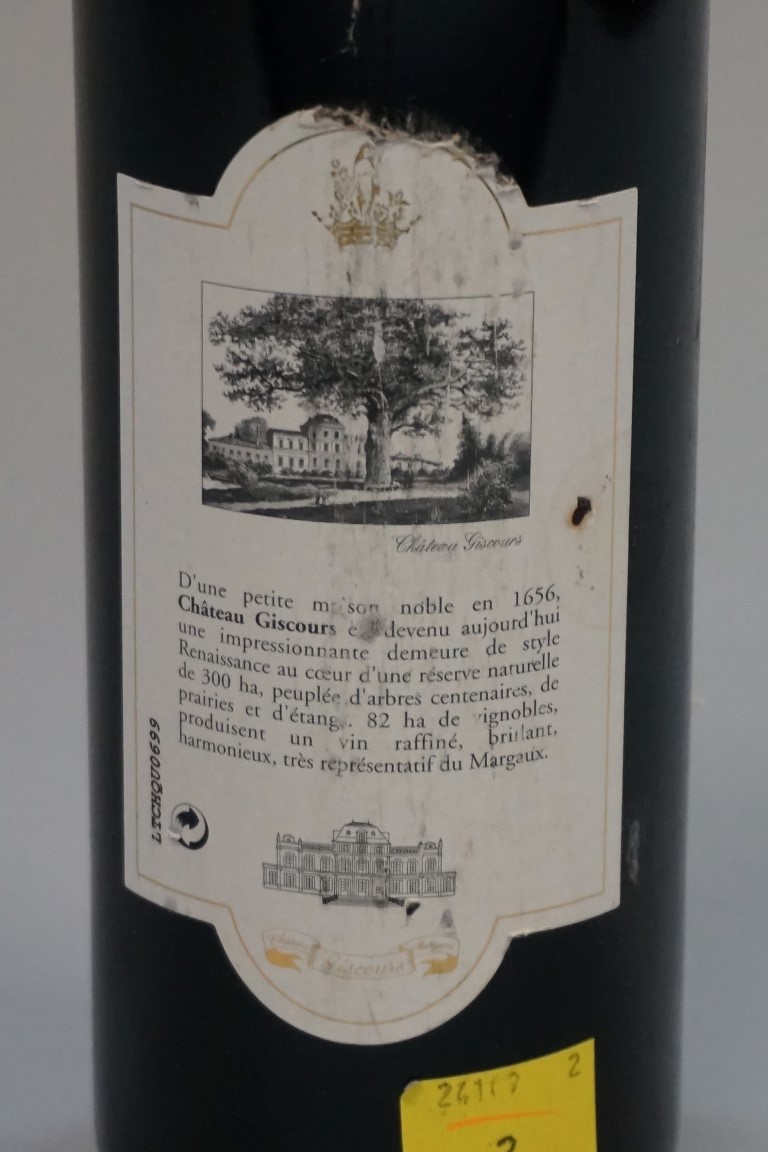 A 75cl bottle of Chateau Giscours, 1997, Margaux. - Image 4 of 5