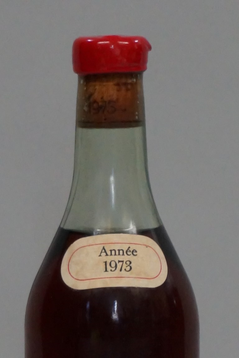 A 70cl bottle of Bas-Armagnac 1973 vintage, Domaine de Martiques. - Image 3 of 5