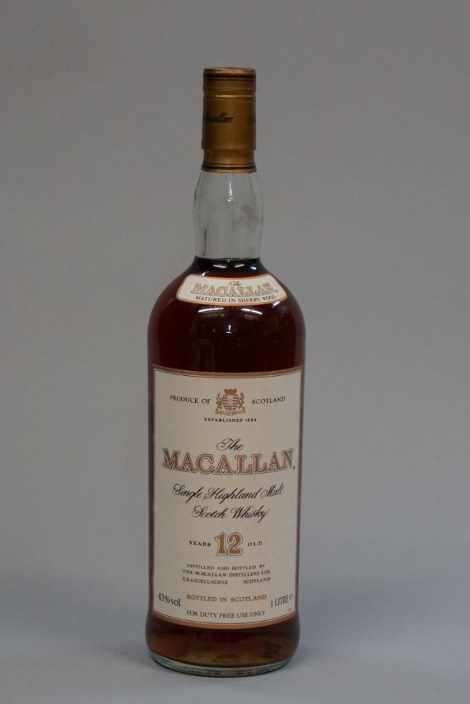 Wine, Whisky, Port & Spirits, To include a good collection of The Macallan