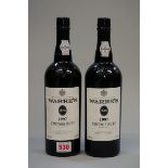 Two 75cl bottles of Warre's Vintage Port, 1997. (2)