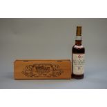 A 70cl bottle of The Macallan 18 year old 'Gran Reserva' whisky, bottled in 1997, in original pine