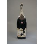 A 6 litre Methuselah bottle of Pol Roger NV champagne.
