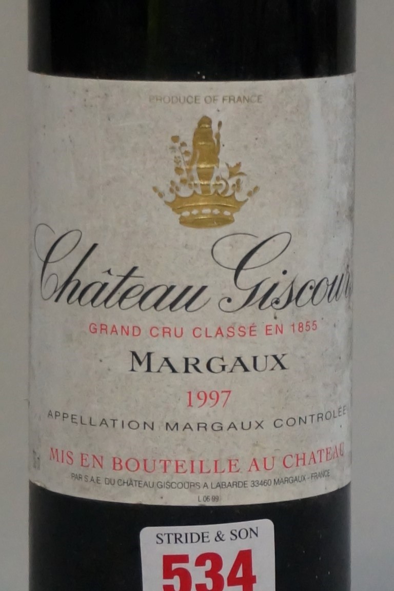 A 75cl bottle of Chateau Giscours, 1997, Margaux. - Image 2 of 5