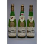Three 70cl bottles of Leiwener Laurentiuslay Auslese, 1970, Josefinengrund. (3)