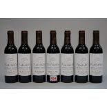 Seven 37.5cl bottles of Chateau Plaisance, 2000, Cote de Francs. (7)