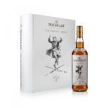 A 70cl bottle of The Macallan 'Archival Series' Folio 6 whisky, 43% abv, in presentation tin and