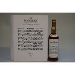 A 70cl bottle of The Macallan 'Archival Series' Folio 4 whisky, 43% abv, in presentation tin and
