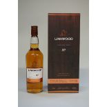 A limited edition 70cl bottle of Linkwood 37 year old 1978 vintage whisky, 50.3% abv, bottled in