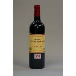 A 75cl bottle of Chateau Lynch-Moussas, 2004, Pauillac.