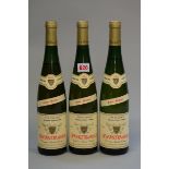 Three 75cl bottles of Gewurztraminer Cuvee Matthieu, 1983, Jean Schaetzel. (3)