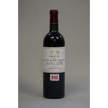 A 75cl bottle of Chateau Les Hauts-Conseillants, 1999, Lalande de Pomerol.