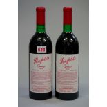 Two 75cl bottles of Penfolds Grange Bin 95, 1982. (2)