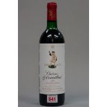 A 75cl bottle of Chateau d'Armaillac, 1990, Pauillac.