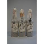 Three half bottles of Viejisimo Sherry, Antonio de la Riva, (1940s bottling). (3)