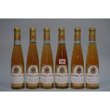 Six 37.5cl bottles of Muscat de Baumes de Venise, 1986, Domaine Coyeux. (6)