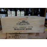 A case of twelve 75cl bottles of Chateau Malescasse, 2000, Cru Bourgeois Haut-Medoc, in owc. (12)
