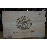 A case of twelve 37.5cl bottles of Chateau de Fargues, 2005, Sauternes, in owc. (12)PLEASE NOTE: