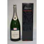 A 150cl magnum Lenoble Grand Cru Blanc de Blanc Champagne, 2000.