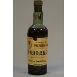 An old half bottle of Osborne Veterano Brandy Viejo, probably 1950s bottling.