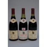 Three 75cl bottles of Hermitage, 1974, Parisot. (3)