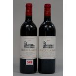 Two 75cl bottles of Chateau Lagrange, 2003, Saint-Julien. (2)