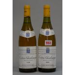 Two 75cl bottles of Corton-Charlemagne, 1986, Oliver Leflaive. (2)