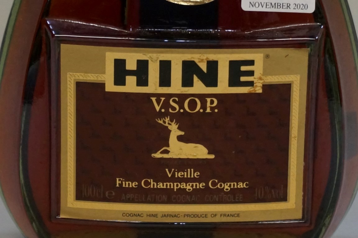 A 70cl bottle of Hine VSOP fine champagne cognac. - Image 2 of 4