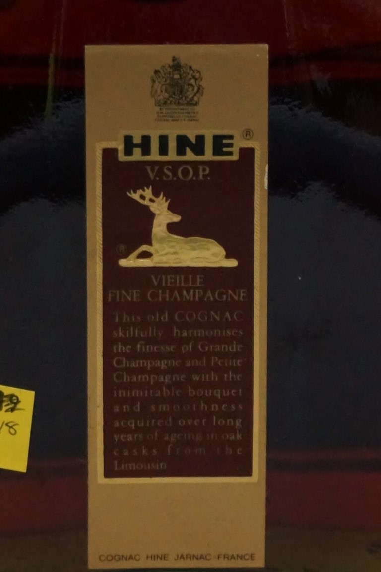 A 70cl bottle of Hine VSOP fine champagne cognac. - Image 4 of 4