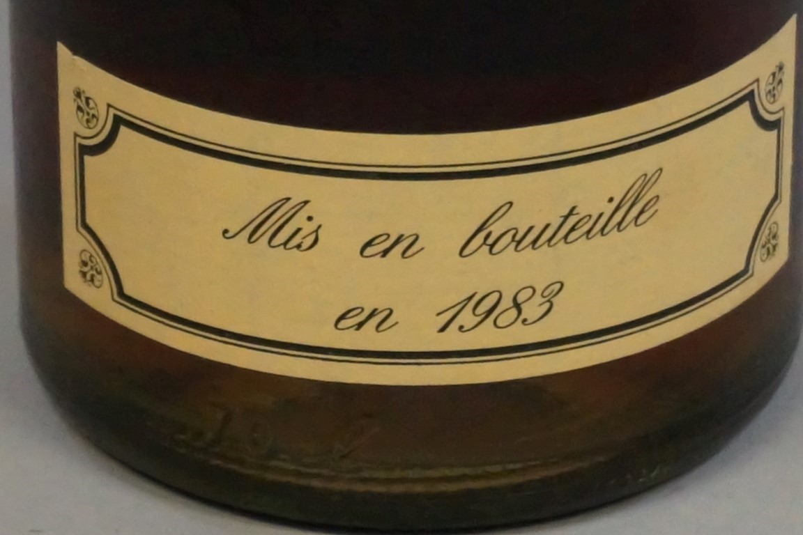 A 70cl bottle of Bas-Armagnac 1973 vintage, Domaine de Martiques. - Image 5 of 5