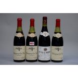 Three 75cl bottles of Chateauneuf du Pape, 1983, Ets Loron; together with a 75cl bottle of