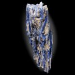 Interior Design/Minerals: A large kyanite in quartz specimen, Brazil, 49cm high