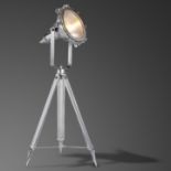 Lights: A similar G.E.C. Industrial Flame Proof Tripod Light