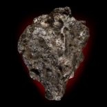 Meteorites: A Campo de Cielo meteorite, Argentina, 18cm high, 6.9kg