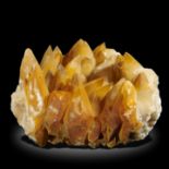 Mineral specimens: A calcite specimen with unusually large points, Moroccan, 35cm