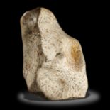 Interior design/minerals: A graphic feldspar freeform, Madagascar, 38cm high