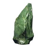 Interior design/minerals: A nephrite freeform, 68cm high, 47.5kg