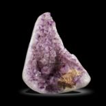 Interior design/minerals: An amethyst geode, Brazil, 44cm high