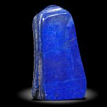 Interior design/minerals: A lapis lazuli freeform, 24cm high, 5.2kg