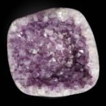 Interior design/minerals: An amethyst specimen, Brazil, 41cm wide