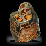 Interior design/minerals: A jasper freeform, Madagascar, 42cm high