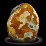 Interior design/minerals: A large jasper freeform, Madagascar, 44cm high