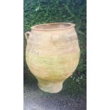 Greek planter/pot: A similar oil storage jar, 104cm high