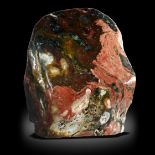 Interior design/minerals: A colourful jasper freeform, Madagascar, 32cm high