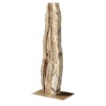 Fountain: A similar onyx fountain, 104cm high