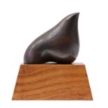 Interior Sculpture/Ornaments: Phillip Hearsey, Avian II, Signed 7 of 8, Bronze on wooden base, 19cm