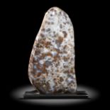 Interior design/minerals: A jasper freeform, Madagascar, 20cm high