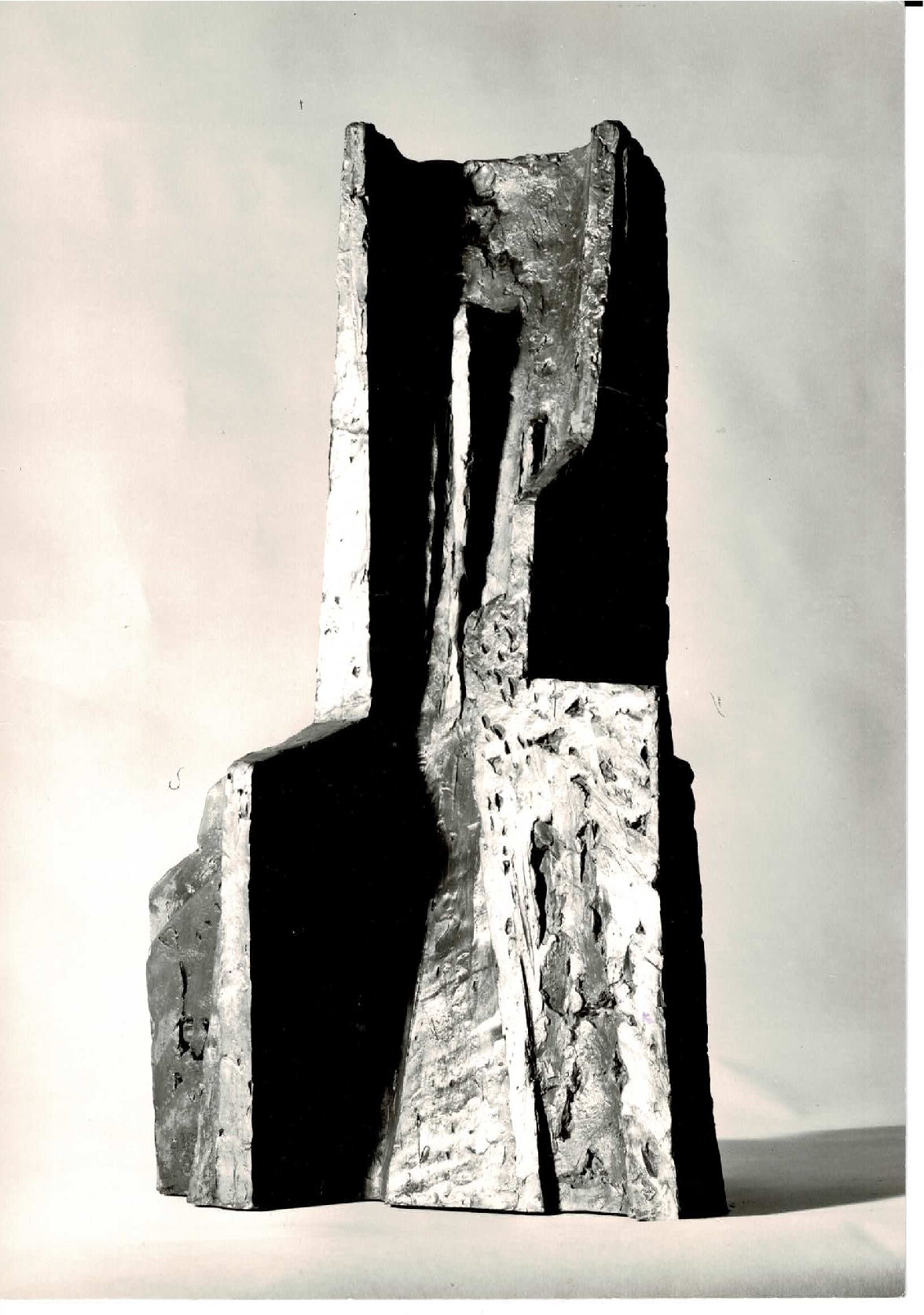 Sculpture:▲Geoffrey Harris, British 1928-2019 Maquette for 'Cathedral', c. 1963 Resin 72.5cm by 40cm - Image 4 of 5